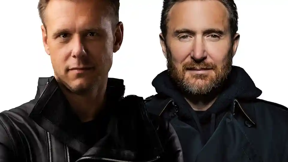 David Guetta and Armin van Buuren