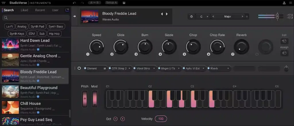 Waves V15 Update and StudioVerse Products 2 StudioVerse