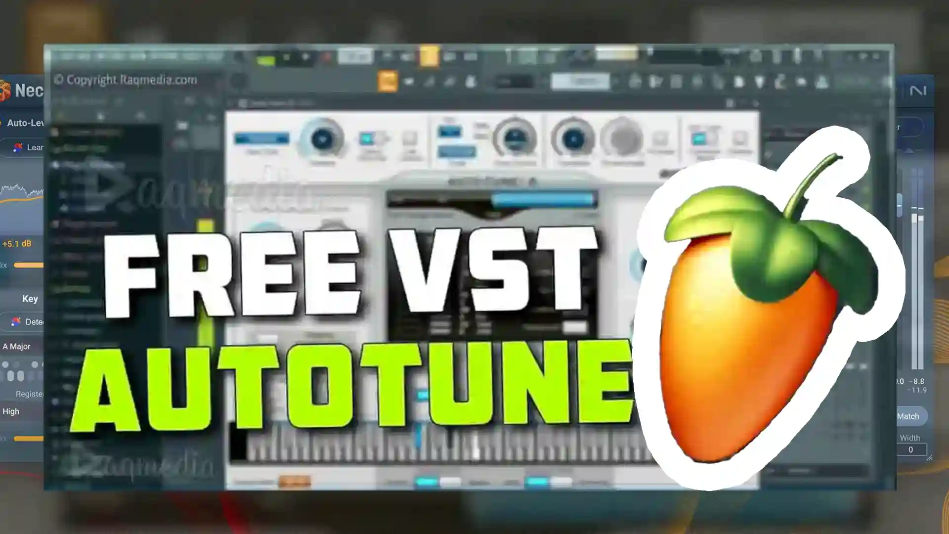 AUTO TUNE FL STUDIO