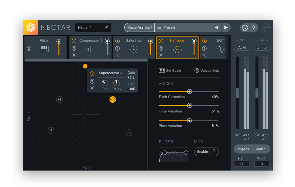 Introduction iZotope Nectar 3 6 image 10