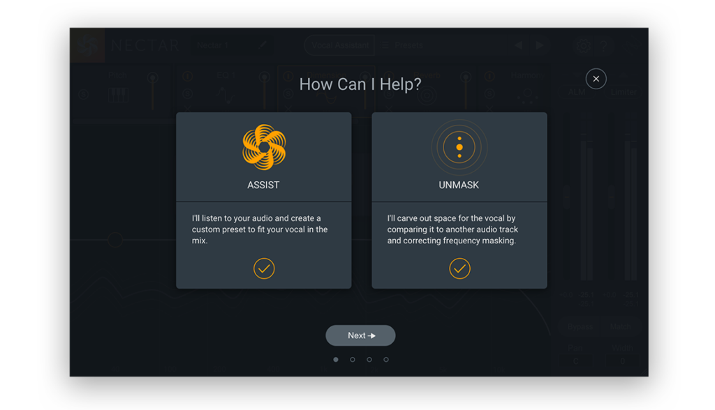 Introduction iZotope Nectar 3 4 iZotope Nectar 3 Vocal Assistant