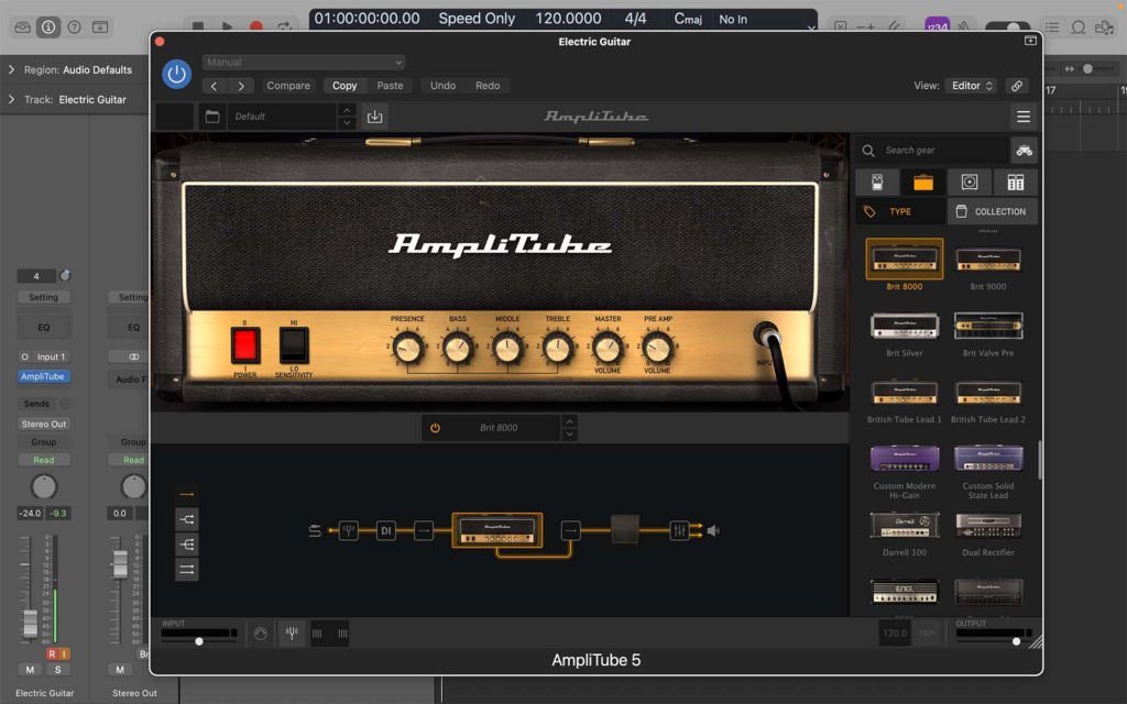 Free Plugins For Logic Pro 2 IK Multimedia Amplitube 5 CS