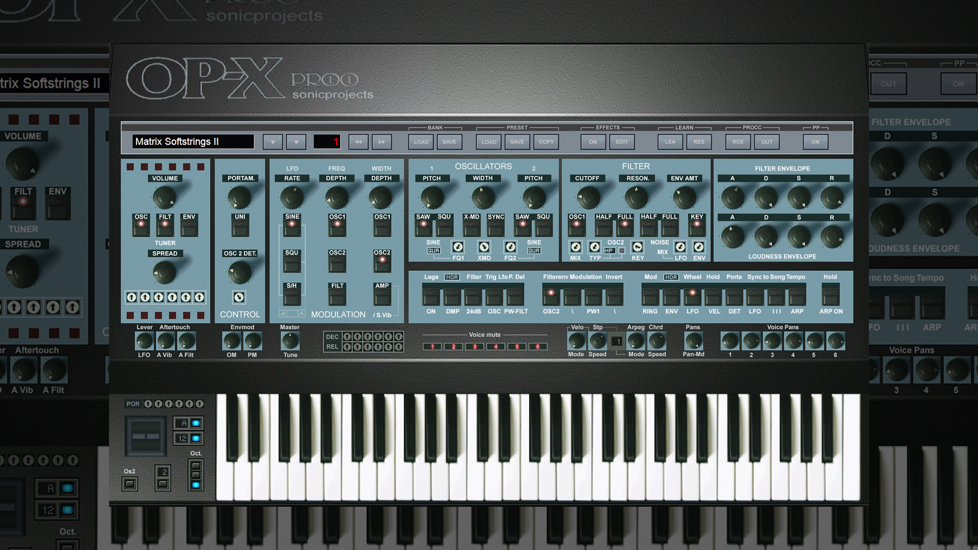 A Free Audio Plugin for Classic Synthesizer Sounds OP-X FREE