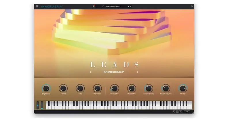 Free VST Plugins 2025 3 Analog Lab Play by Arturia