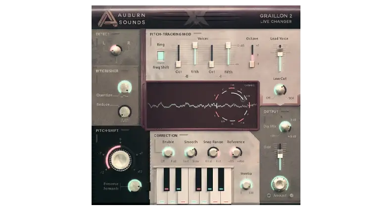 Free VST Plugins 2025 6 Graillon 2 Free Edition
