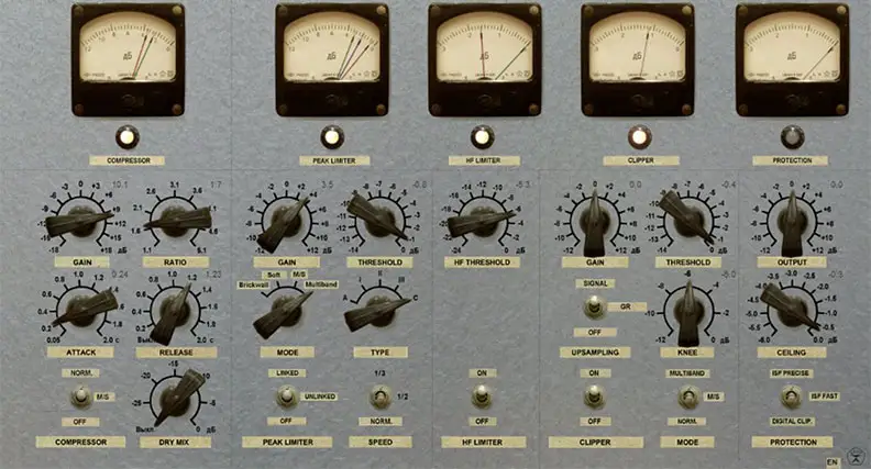Free VST Plugins 2025 8 Limiter No.6 by Vladislav Goncharov