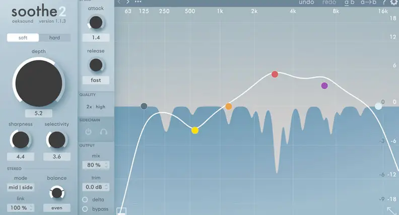 Free VST Plugins 2025 11 Soothe2 by Oeksound
