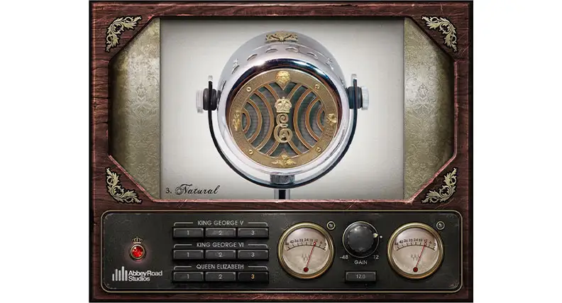 Free VST Plugins 2025 12 The King’s Microphones by Waves