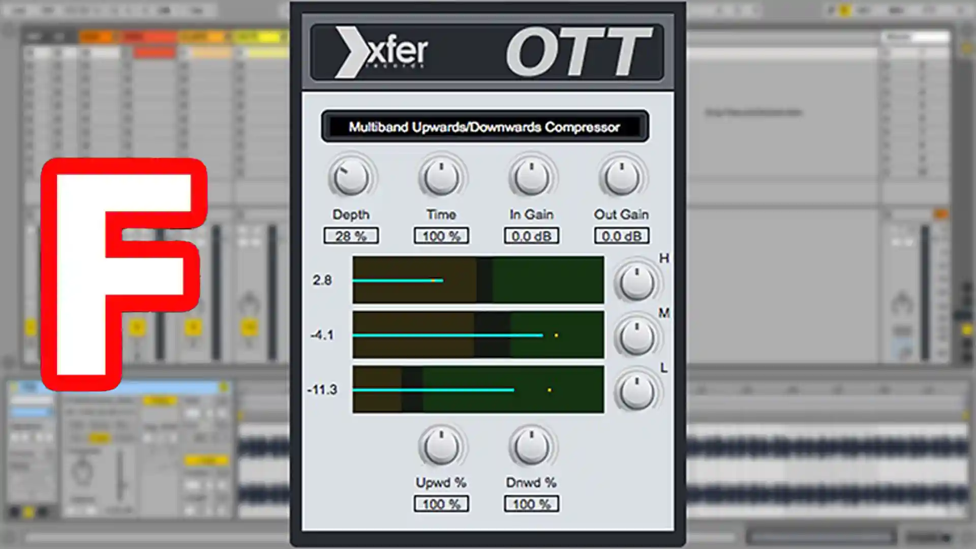 VST Plugin Free OTT Compression