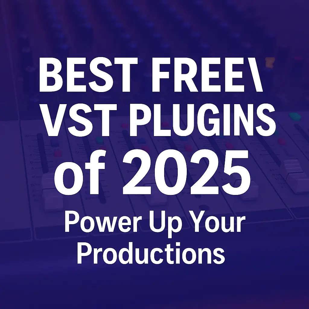 Best Free VST Plugins of 2025