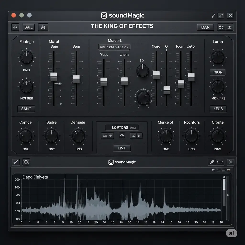 The King of Effects by Sound Magic