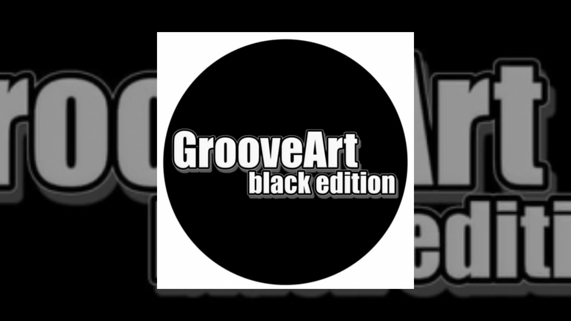 grooveart black edition