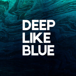 deep like blue