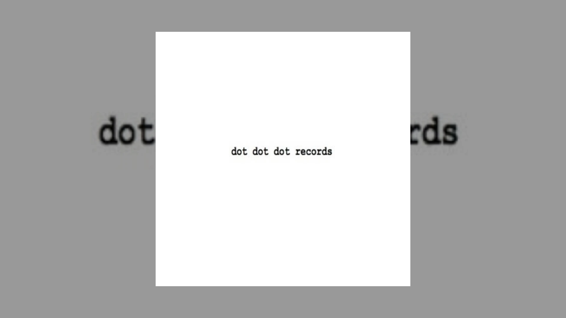 dotdotdot records Demo Submission | Contacts, A&R & Label Guide