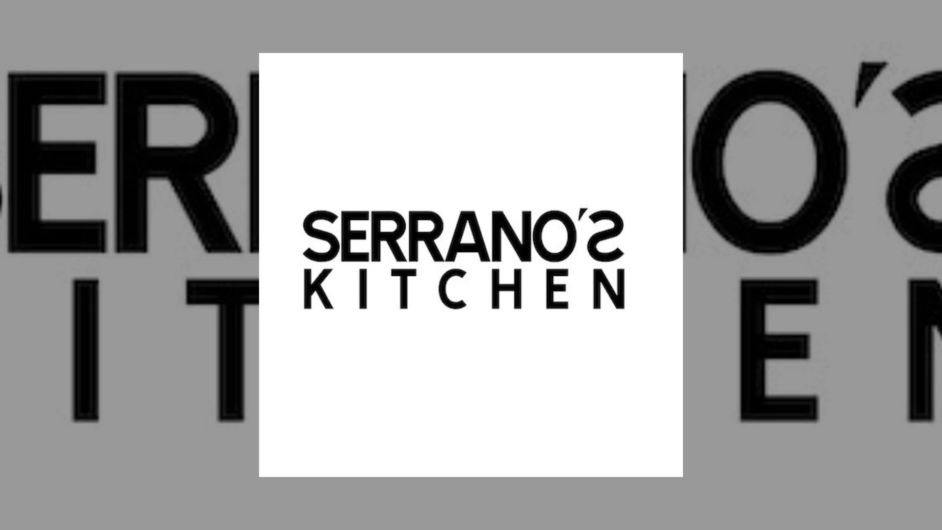serrano's kitchen