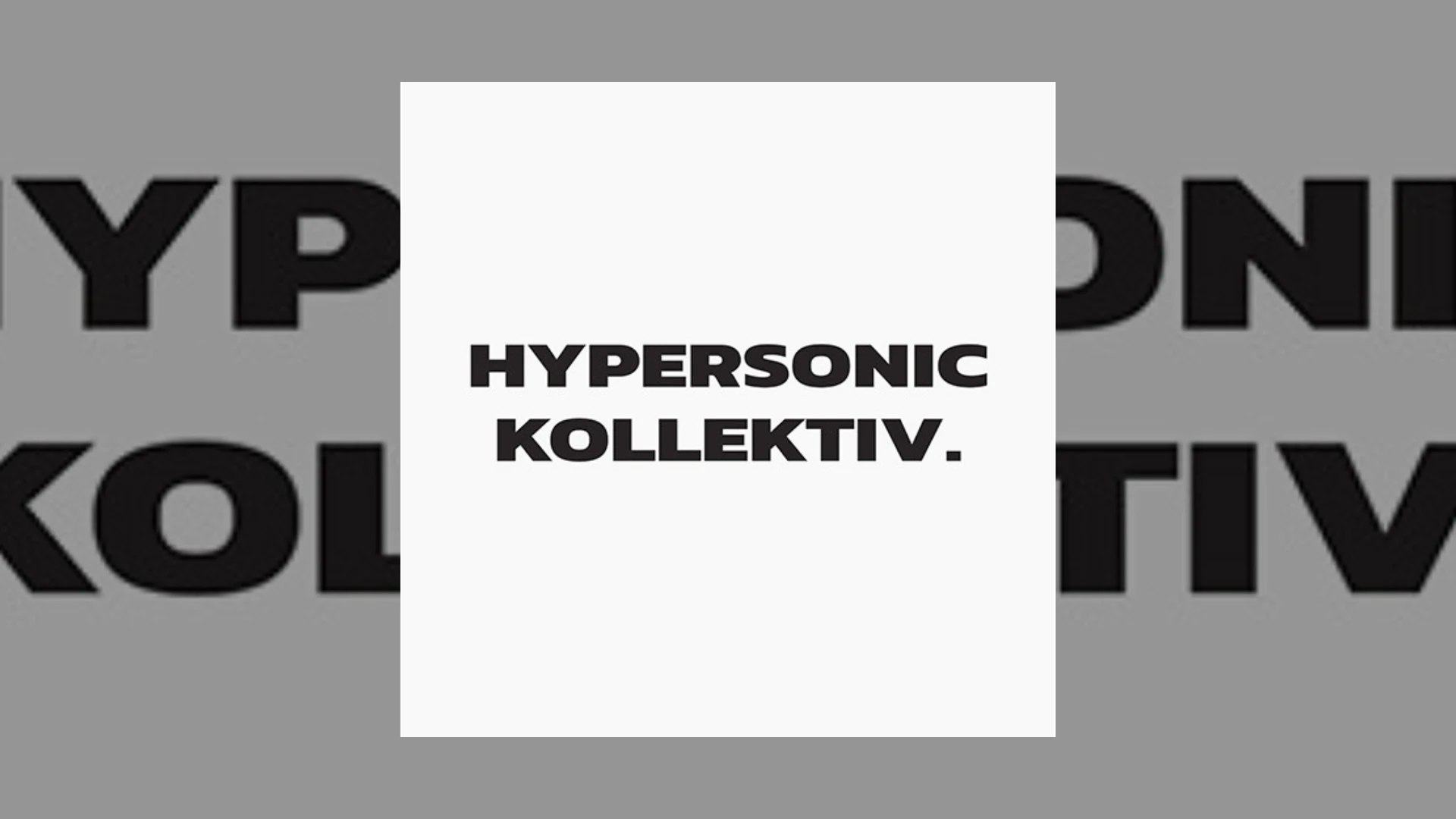 Hypersonic Kollektiv Demo Submission | Contacts, A&R & Label Guide