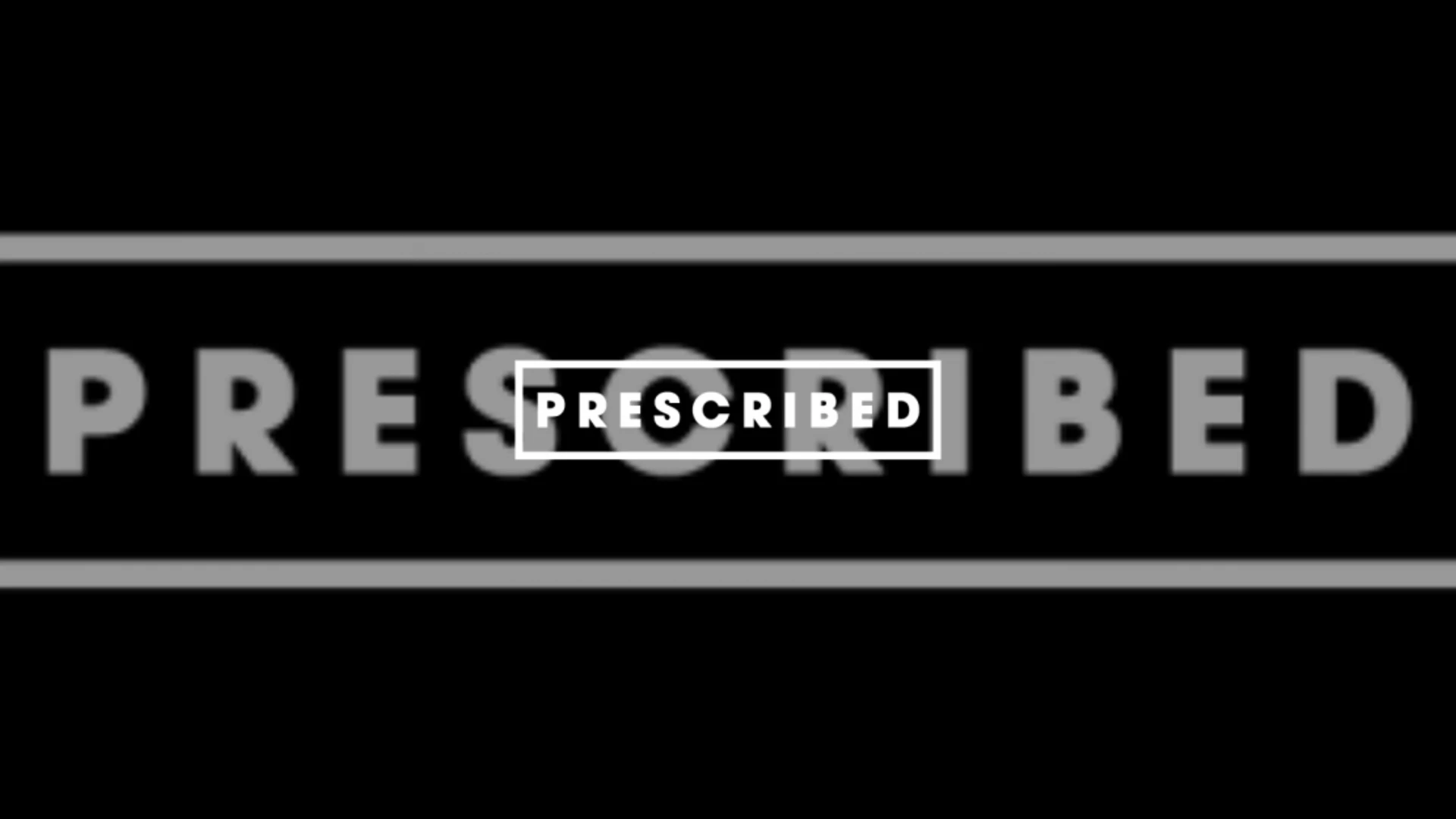 prescribed