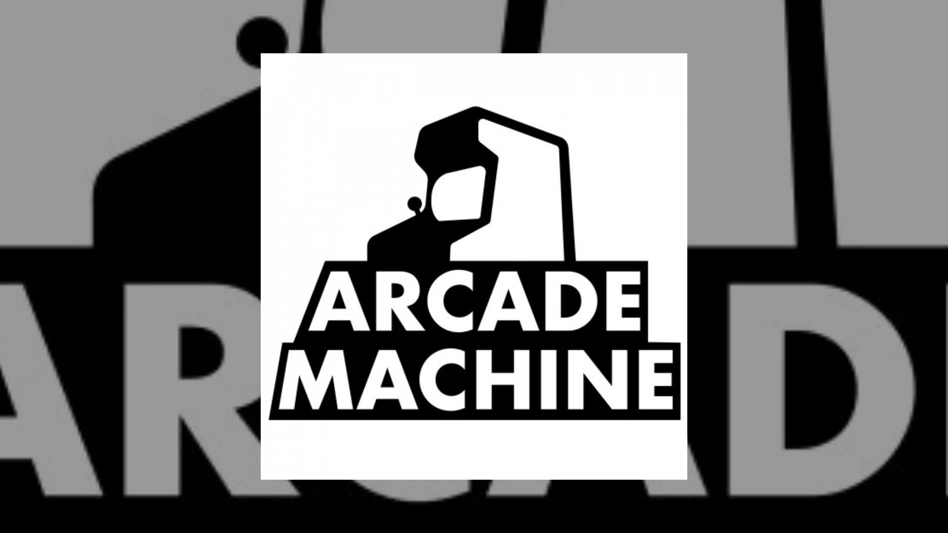 arcade machine