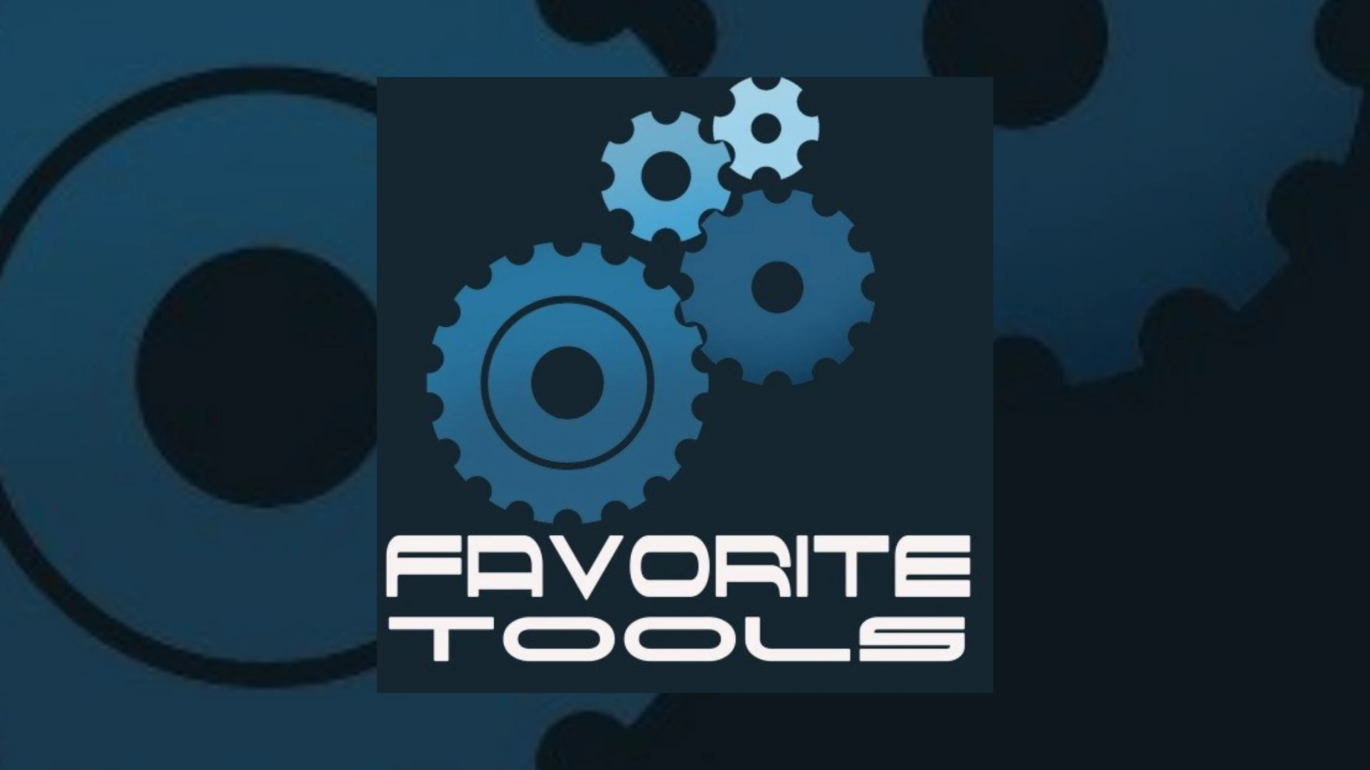 favorite tools