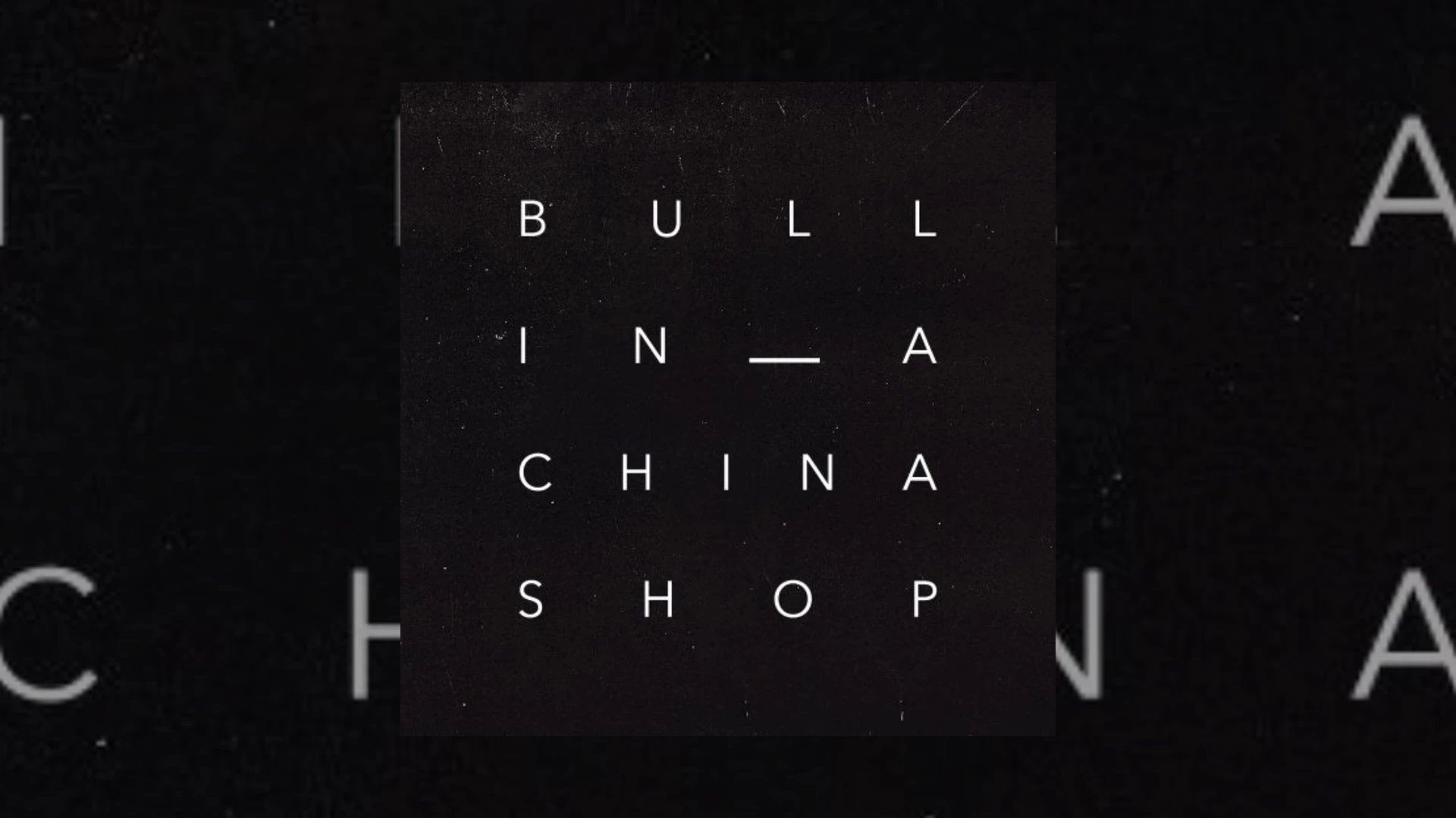 bull in a china shop