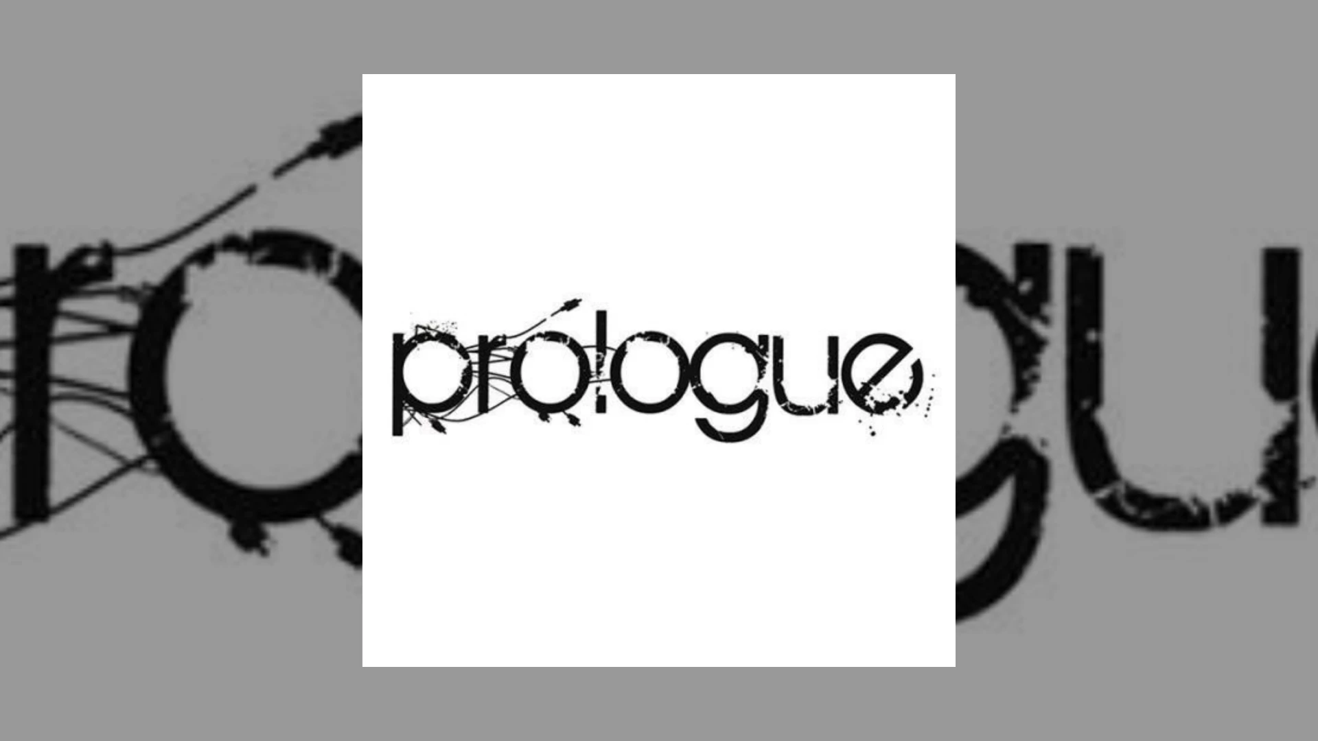 prologue