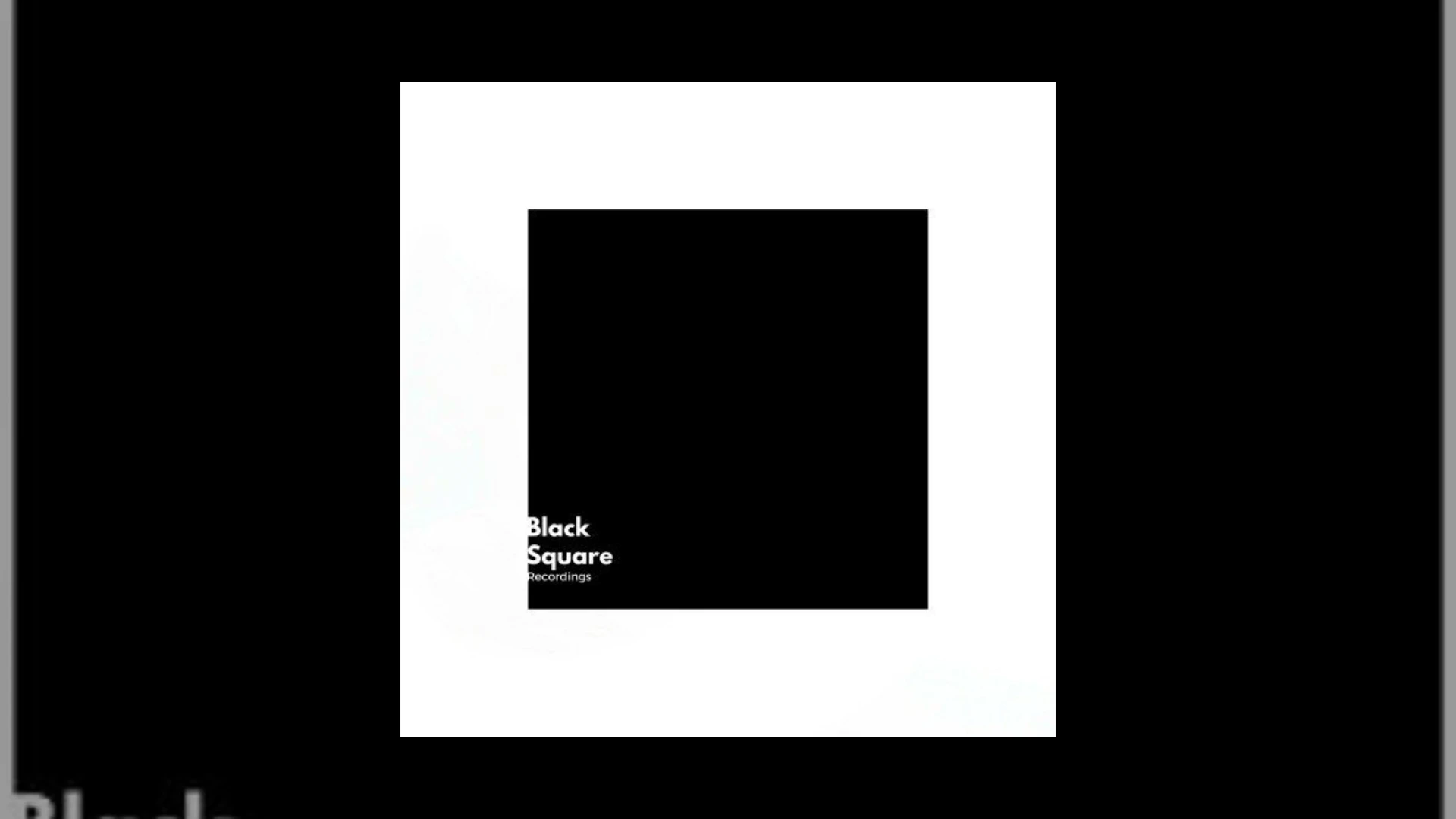 black square recordings