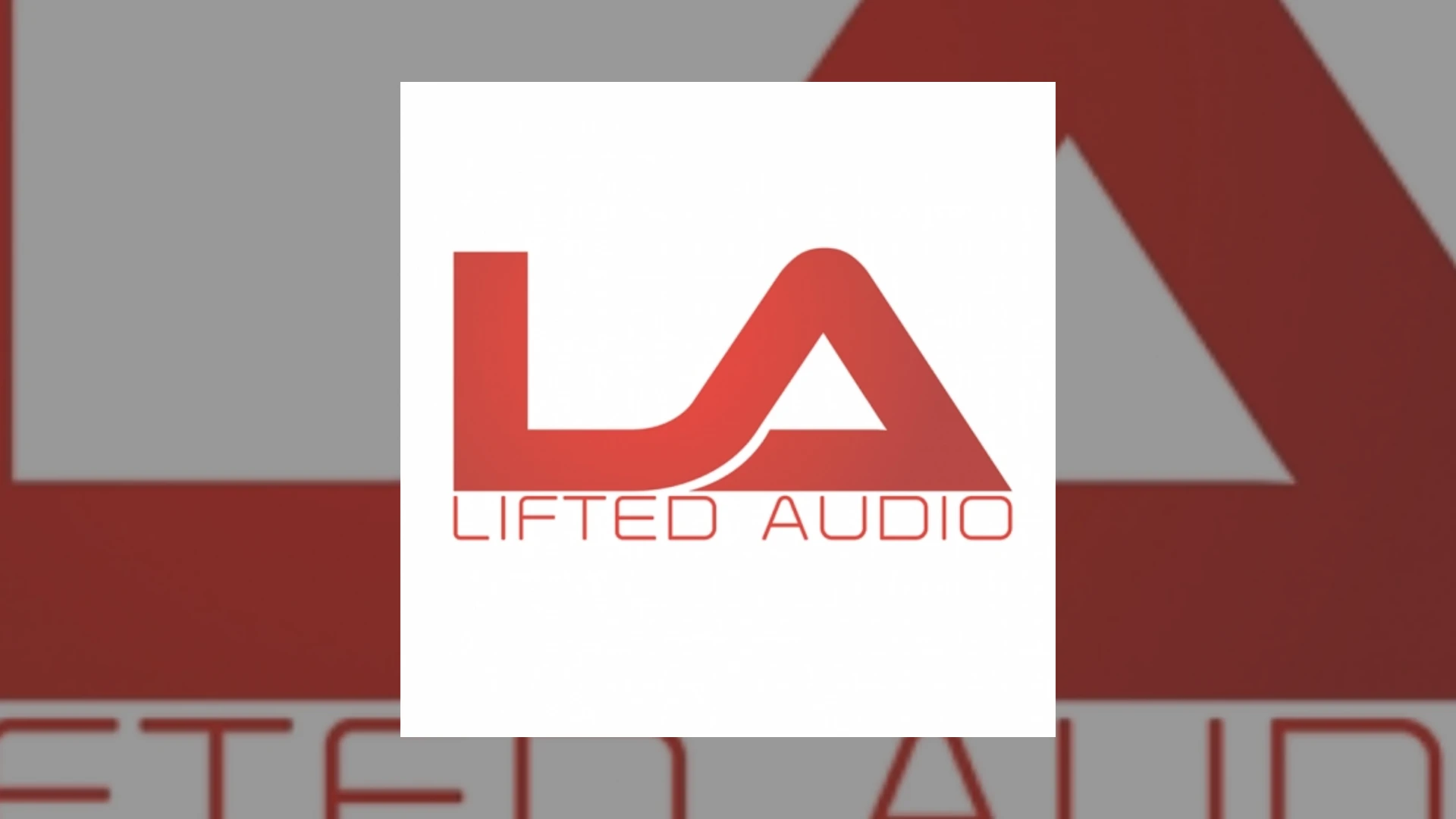 lifted audio recordings