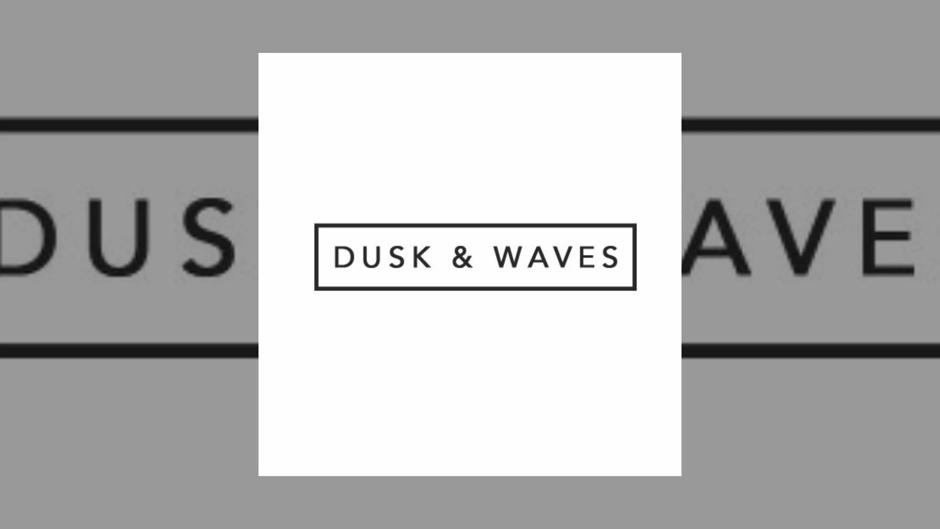 dusk & waves
