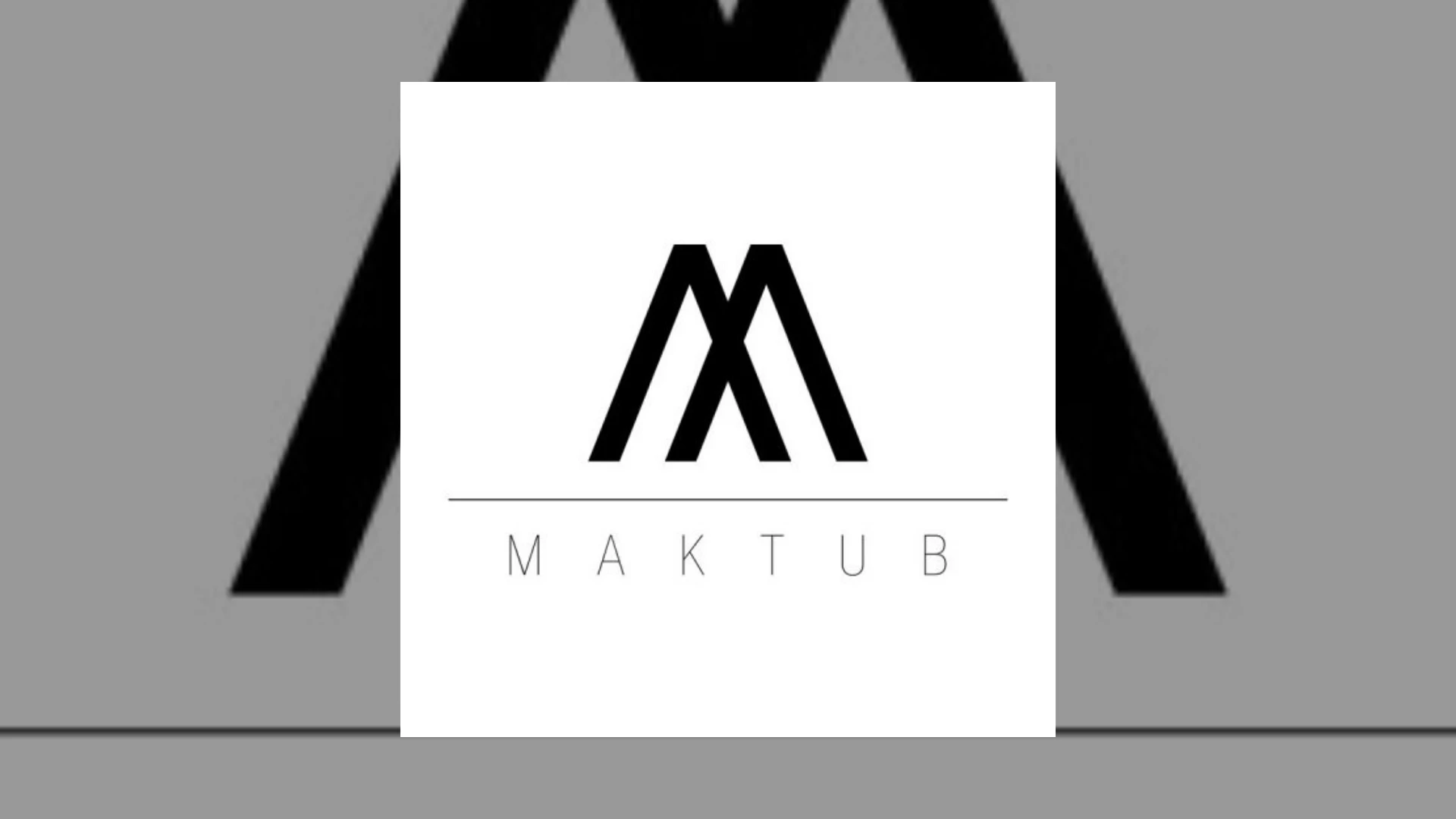 maktub music records