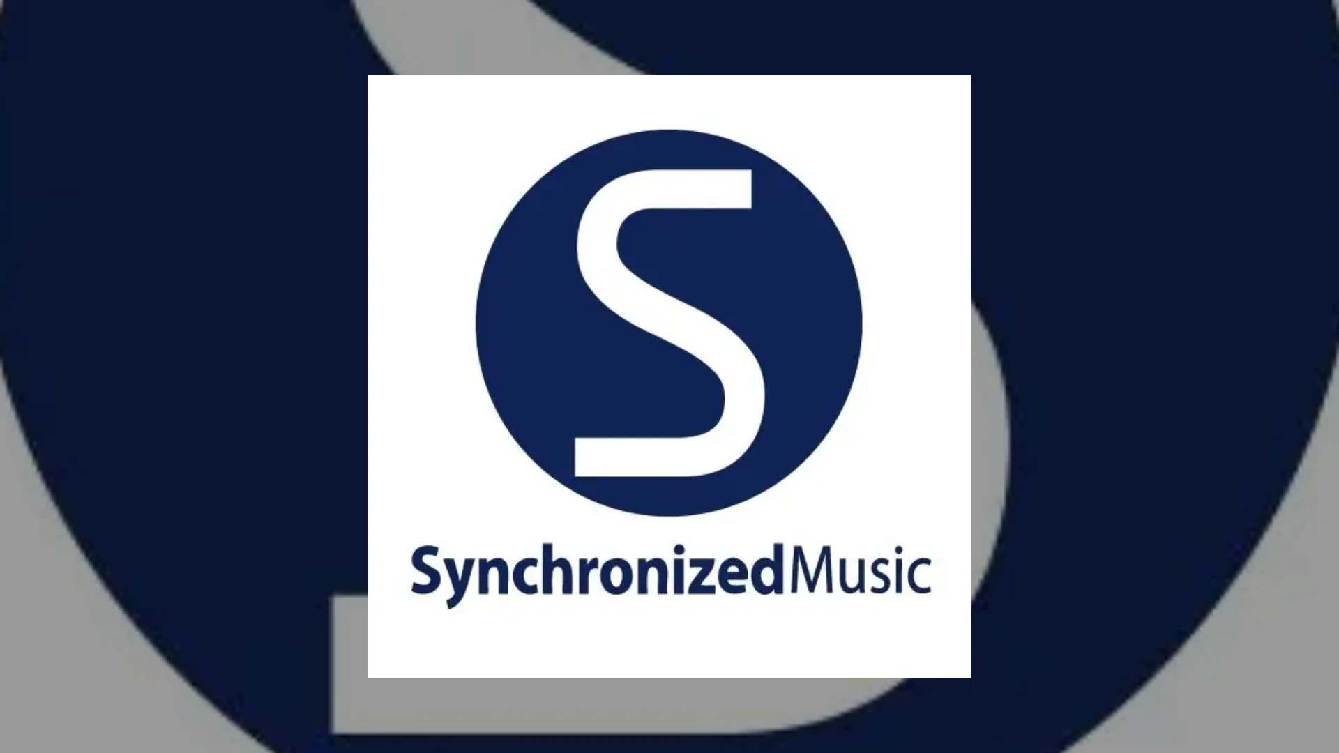 synchronized musik