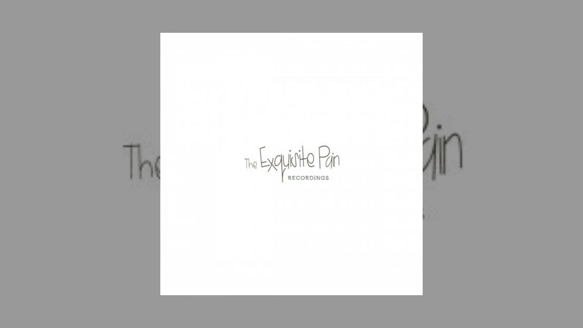 The Exquisite Pain Recordings Demo Submission | Contacts, A&R & Label Guide
