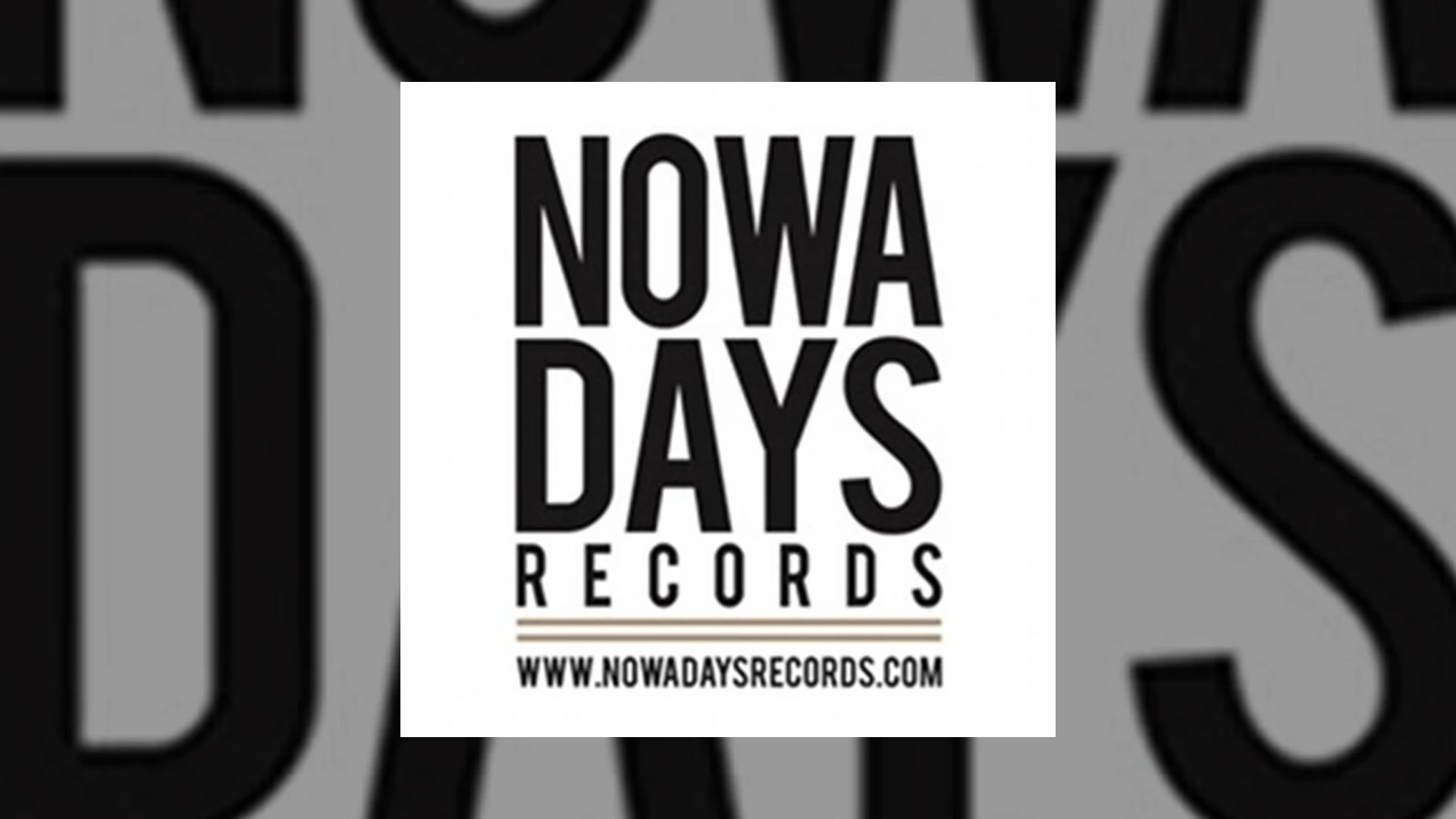 Nowadays Records Demo Submission | Contacts, A&R & Label Guide