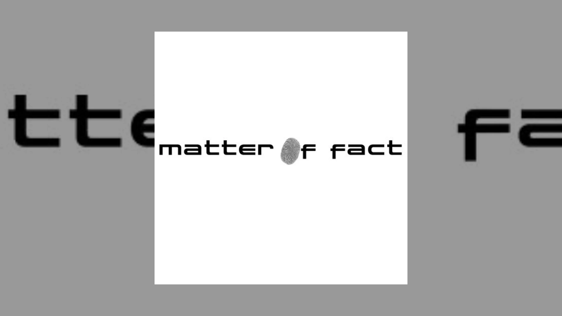 Matter Of Fact Demo Submission | Contacts, A&R & Label Guide