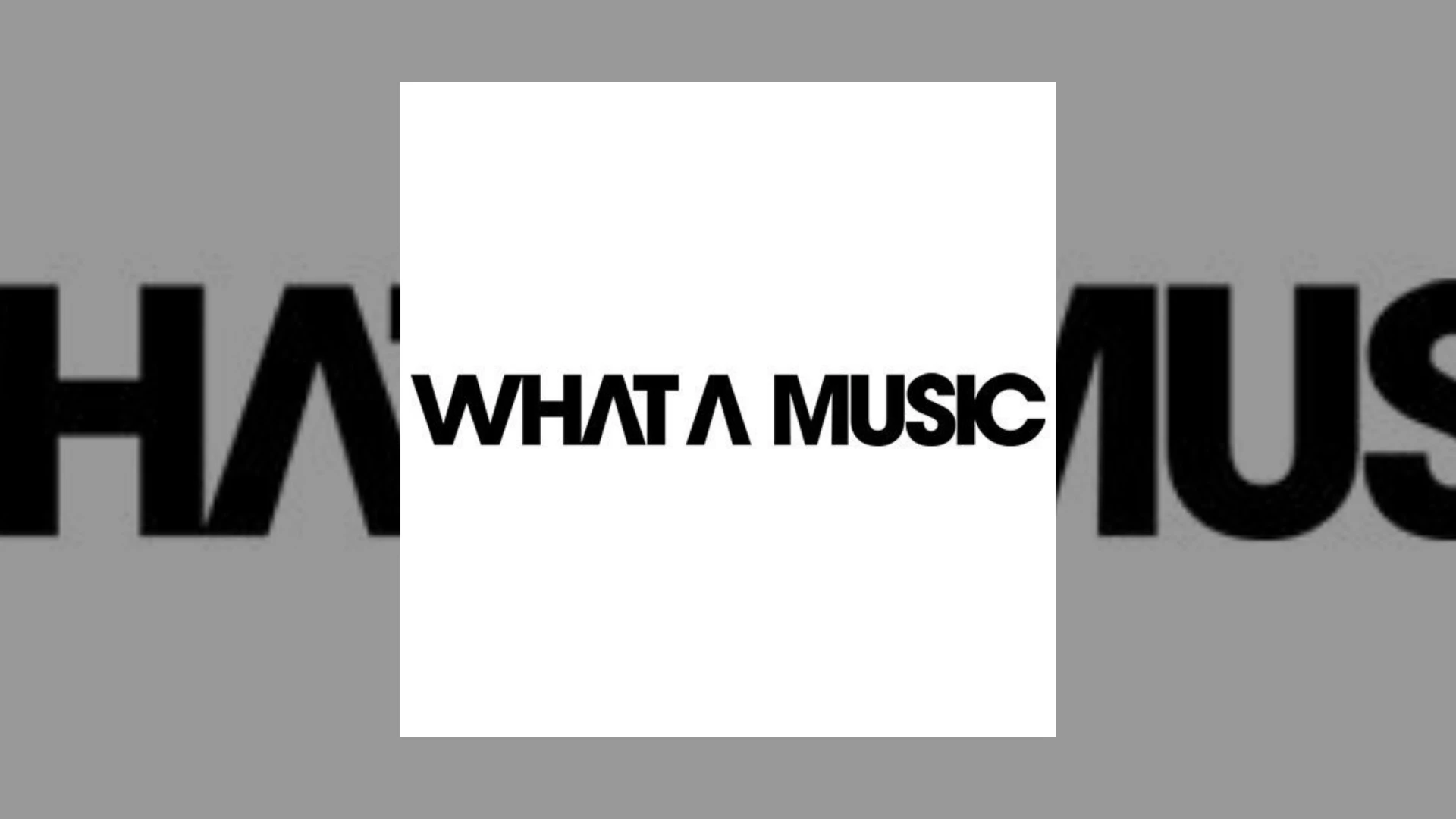 what a music
