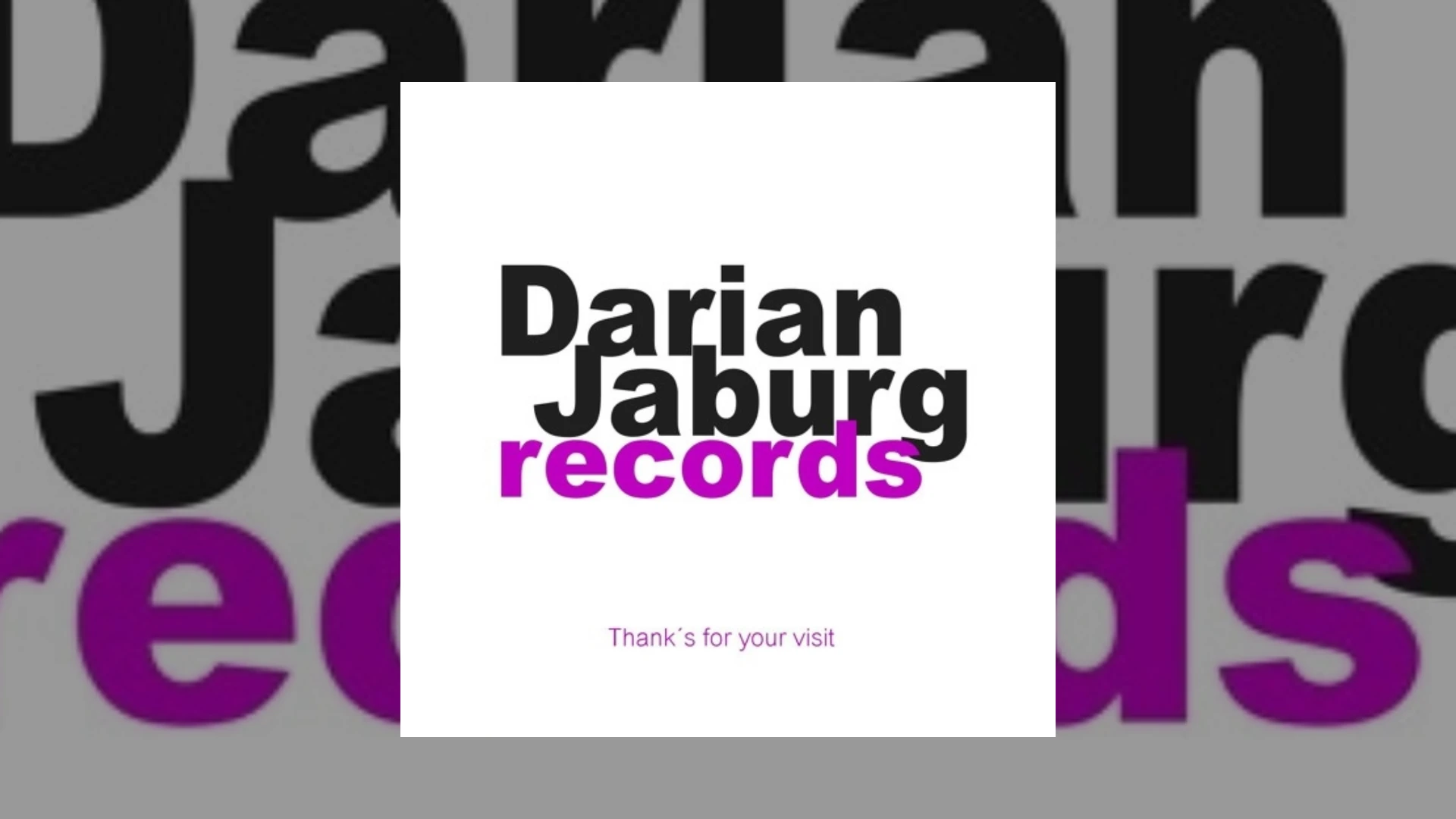 Darian Jaburg Records Demo Submission | Contacts, A&R & Label Guide